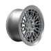 RADI8 R8-A10 19x8.5 ET45 19x10.0 ET42 5x112 66.6 SILVER MACHINED