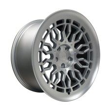 RADI8 R8-A10 19x8.5 ET45 19x10.0 ET42 5x112 66.6 SILVER MACHINED