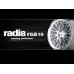 RADI8 R8-A10 19x8.5 ET45 19x10.0 ET42 5x112 66.6 SILVER MACHINED