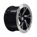 RADI8 R8-C5 19x8.5 5x112 ET45 66.6 BLACK POLISHED