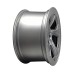 RADI8 R8-C5 18x8.5 5x112 ET40 66.6 SILVER MACHINED