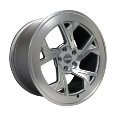 RADI8 R8-C5 18x8.5 5x112 ET40 66.6 SILVER MACHINED