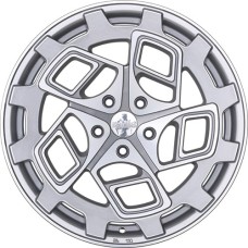 RADI8 R8-CM9 18x8.5 ET40 18x9.5 ET42 5x112  SILVER POLISHED MATT