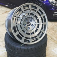 RADI8 R8-SD11 19x8.5 5x112 ET45 GUNMETAL