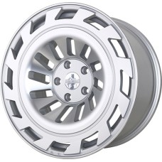 RADI8 R8-T12 18x8.5 ET40 18x9.5 ET42 5x112  SILVER POLISHED MATT