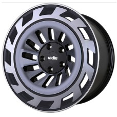 RADI8 R8-T12 19x8.5 ET45 19x10.0 ET42  DARK MIST