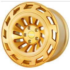 RADI8 R8-T12 19x8.5 ET45 5x112 BRUSHED GOLD