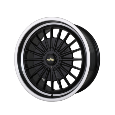 RAFFA RS-02 20x9.0 5x112 ET40 BLACK POLISHED