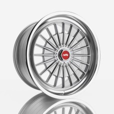 RAFFA RS-02 20x9.0 5x112 ET40 SILVER POLISHED