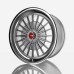 RAFFA RS-02 18x8.5 5x100 ET35 SILVER POLISHED