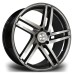 RIVIERA TWIST  20x8.5 20x9.5 5x120 GUNMETAL