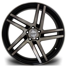 RIVIERA TWIST  20x8.5 20x9.5 5x120 BLACK BRONZE