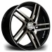 RIVIERA TWIST  20x8.5 20x9.5 5x120 BLACK BRONZE