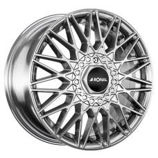 RONAL LSX 16x7.0 4x100 ET38 SILVER