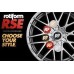 ROTIFORM RSE 20x8.5 5x112 et45 MATTE ANTHRACITE