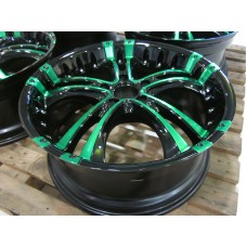 SEDUCTION GREEN 20x8.5 5x120 ET40 73.1