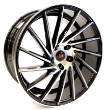 SLM 19x8.5 5x112 ET40 66.6 BLACK POLISHED