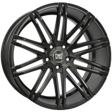 SOLEIL LXN-1 20x8.5 5x120 ET32 MATT BLACK