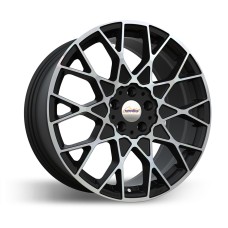 SPEEDLINE SL3 21x9.0 5x112 ET35 BLACK POLISHED