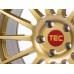 TEC AS2 17x7.5 5x100 ET38 GOLD