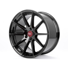 TEC GT7 21x10.5 5x112 GLOSSY BLACK