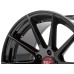 TEC GT7 21x10.5 5x112 GLOSSY BLACK