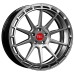 TEC GT8 19x8.5 5x100 ET30 Hyper Silver