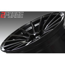 2FORGE ZF1  18x8.0 18x9.0 18x10.0 MATT BLACK