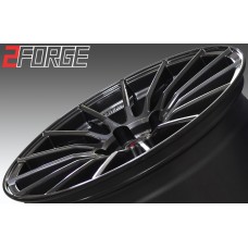 2FORGE ZF1  18x8.0 18x9.0 18x10.0 GUNMETAL