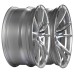2FORGE ZF2 19x8.5 19x9.5 19x10.5 SILVER POLISHED FACE