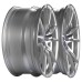 2FORGE ZF2 19x8.5 19x9.5 19x10.5 SILVER POLISHED FACE