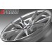 2FORGE ZF2 19x8.5 19x9.5 19x10.5 SILVER POLISHED FACE