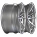 2FORGE ZF2 19x8.5 19x9.5 19x10.5 SILVER POLISHED FACE