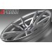 2FORGE ZF2 19x8.5 19x9.5 19x10.5 SILVER POLISHED FACE