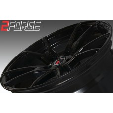 2FORGE ZF2 19x8.5 19x9.5 19x10.5 MATT BLACK