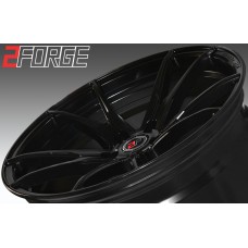 2FORGE ZF2 20x8.5 20x9.0 20x9.5 20x10.0 20x10.5 20x11.0 20x12.0 MATT BLACK