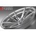 2FORGE ZF2 20x8.5 20x9.0 20x9.5 20x10.0 20x10.5 20x11.0 20x12.0 SILVER POLISHED FACE