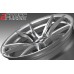 2FORGE ZF2 20x8.5 20x9.0 20x9.5 20x10.0 20x10.5 20x11.0 20x12.0 SILVER POLISHED FACE