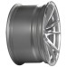 2FORGE ZF2 20x8.5 20x9.0 20x9.5 20x10.0 20x10.5 20x11.0 20x12.0 SILVER POLISHED FACE