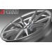 2FORGE ZF2 20x8.5 20x9.0 20x9.5 20x10.0 20x10.5 20x11.0 20x12.0 SILVER POLISHED FACE