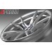 2FORGE ZF2 20x8.5 20x9.0 20x9.5 20x10.0 20x10.5 20x11.0 20x12.0 SILVER POLISHED FACE