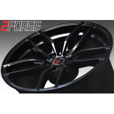 2FORGE ZF3 19x8.5 19x9.5 19x10.5 MATT BLACK