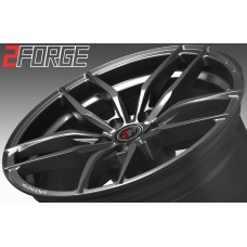 2FORGE ZF3 19x8.5 19x9.5 19x10.5 MATT GUNMETAL