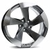 TOMASON TN15 20x10.0 5x120 ET45 HYPERBLACK POLISHED