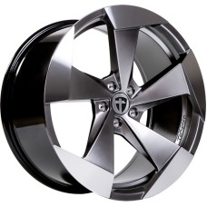 TOMASON TN15 20x10.0 5x120 ET45 HYPERBLACK POLISHED