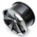 TOMASON TN15 20x10.0 5x120 ET45 HYPERBLACK POLISHED