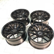 VEEMANN M359 19X9.0 19x10.0 5x120 72.6 BLACK