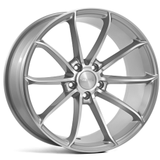 VEEMANN V-FS18 19X8.5 5x112 ET42 66,56 SILVER MACHINED