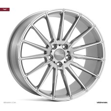 VEEMANN V-FS19 19X8.5 5x112 ET42 66,56 SILVER MACHINED