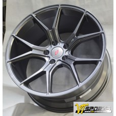 VEEMANN V-FS20 19x8.5 ET42 19x9.5 ET40 5x112 66.6 GUNMETAL